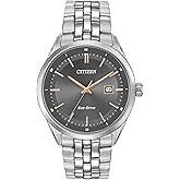 Citizen Men's Classic Addysen Eco-Drive Watch, 3-Hand Date, Sapphire Crystal