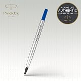 Parker Rollerball Pen Refills Medium Blue QUINK Ink 2 Count view 2