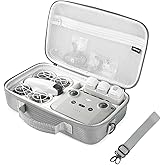 NEO Case, Waterproof hard Carrying Case for DJI NEO, Travel Storage Bag for DJI NEO Fly More Combo, Compatible RC-N3/N2 remote controller/Intelligent Flight Battery/Charging Hub and Accessories