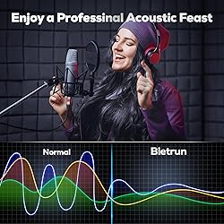 Bietrun XLR Cables 6FT/1.8M 2 Pack, Premium Heavy
