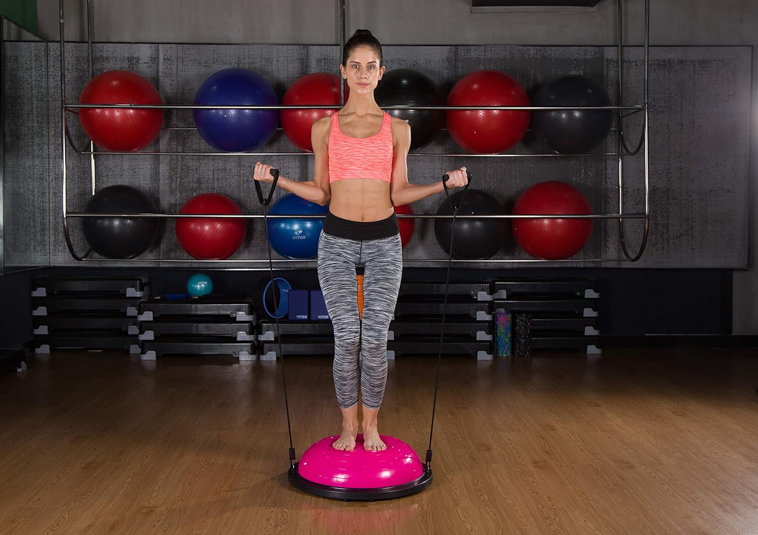 Buso Ball (Half Balance Ball Trainer) Vitos® Lifestyle L.L.C.