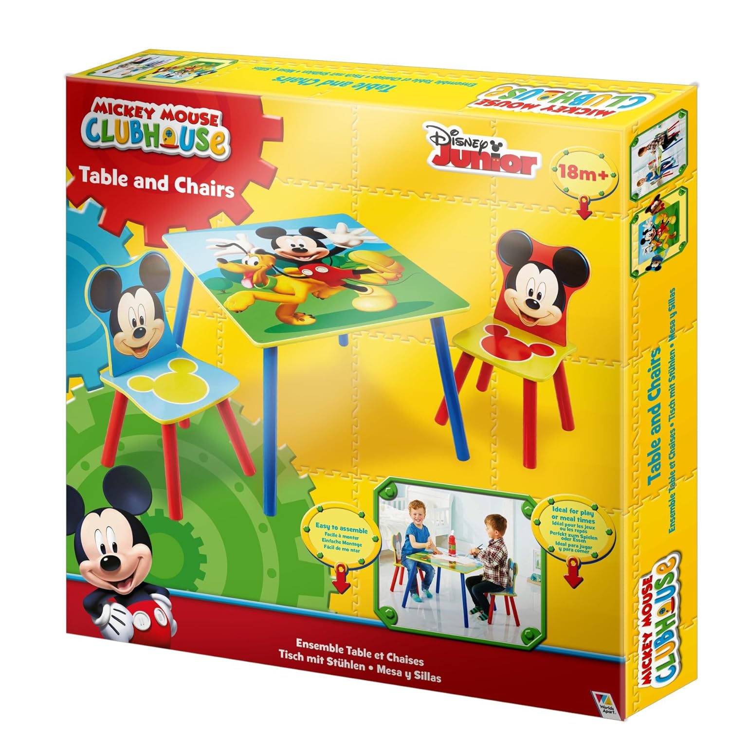 mickey kids table