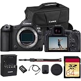 Canon EOS R5 Mark II Mirrorless Camera (6536C002) Bundle | For Next-Gen Creators | Flagship Hybrid Power + 64GB Memory Card + Camera Bag