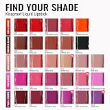 Oulac Red Matte Lipstick Kissproof Liquid Lipstick Vegan M02 view 6