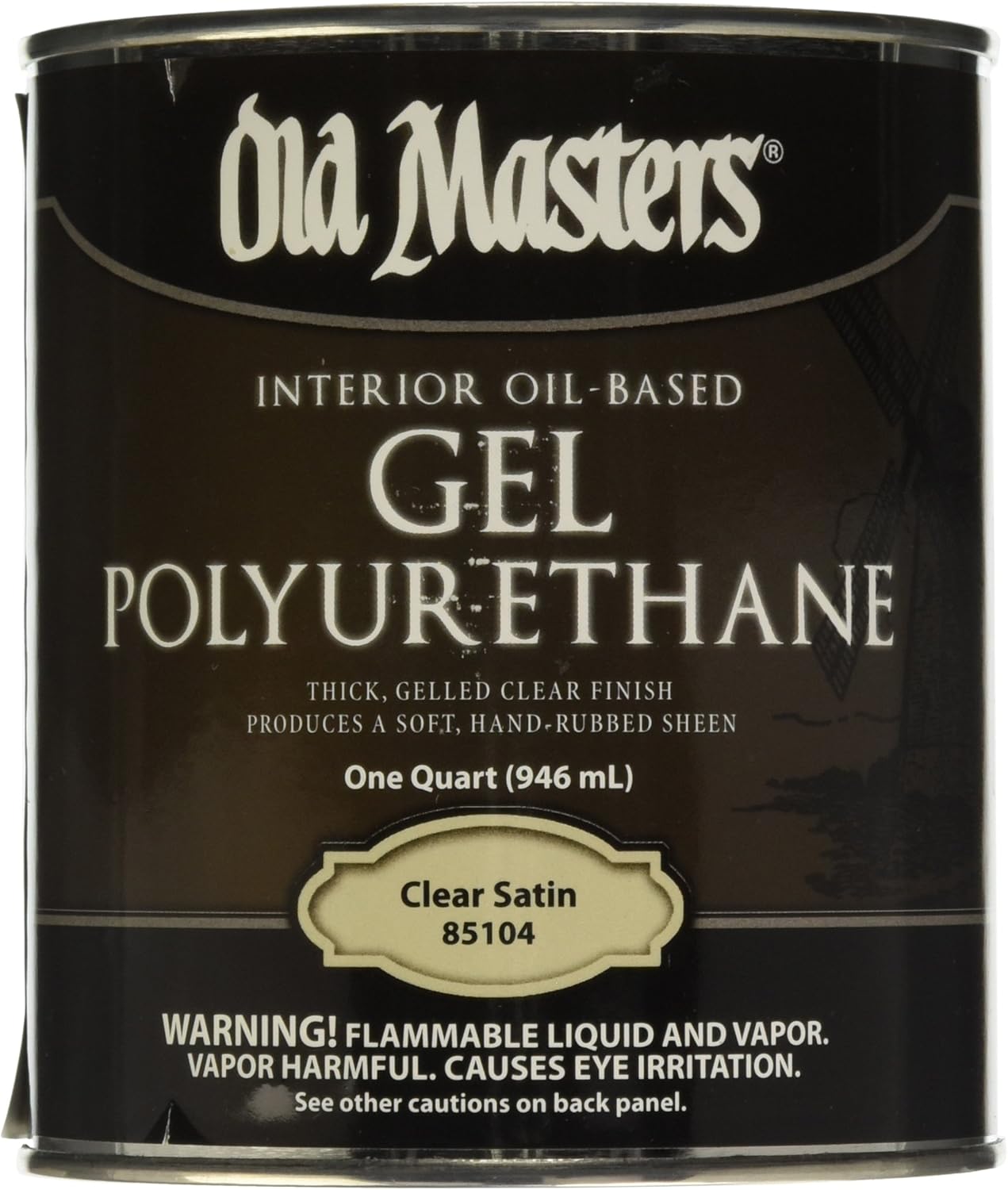 Old Masters Clear Satin Finish