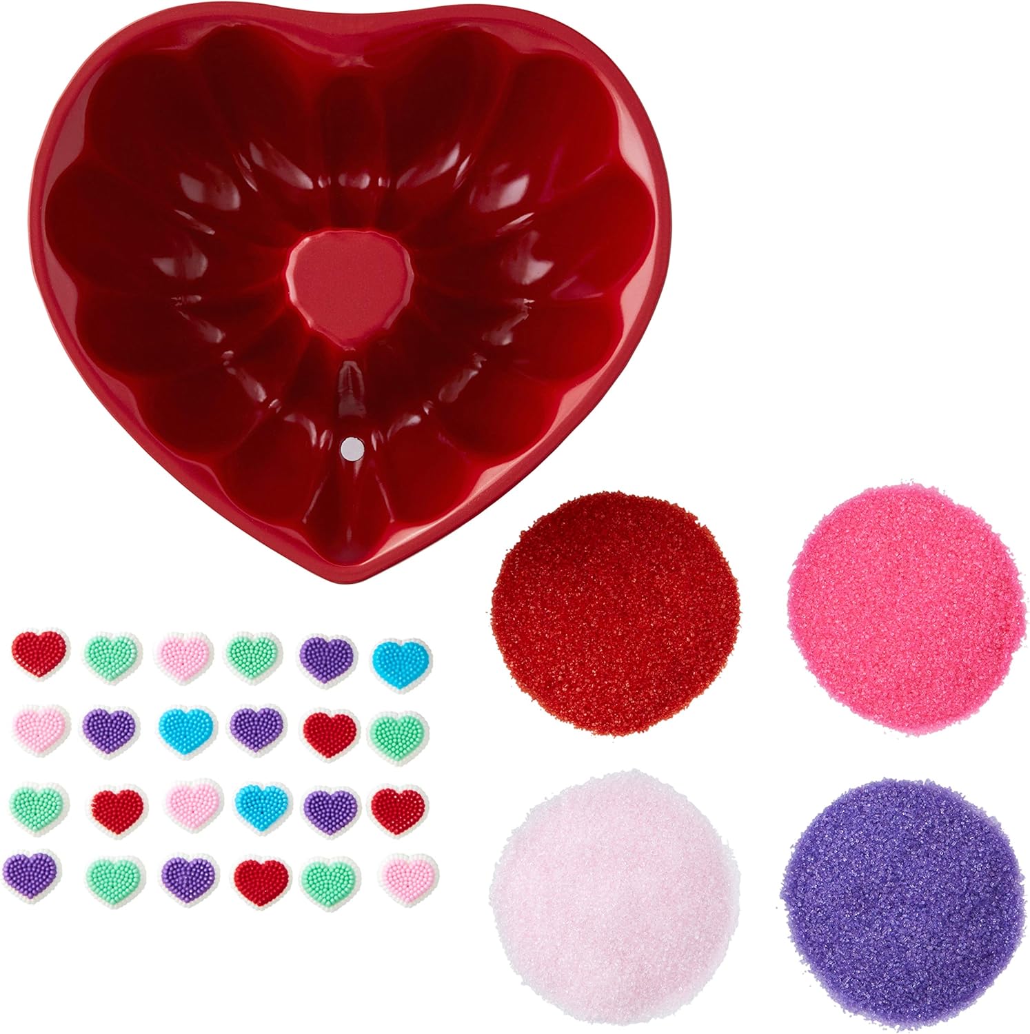 Amazon Com Wilton Heart Shaped Tube Cake Baking And Decorating