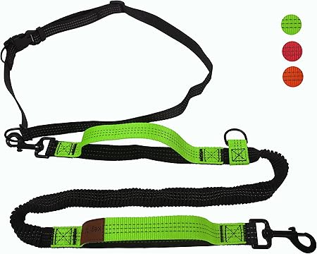 hands free rope dog leash