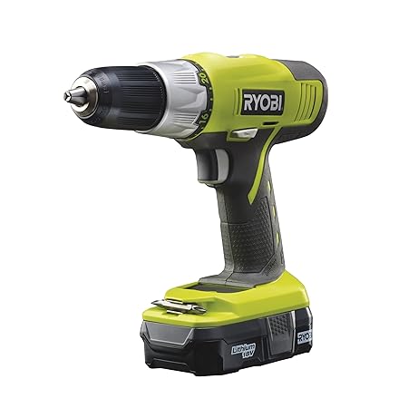 Ryobi 5133002250 R18Ddpl13S Ryobi-2-Gang-Bohrmaschine (Satz) 18V, 18 V, Hyper Green