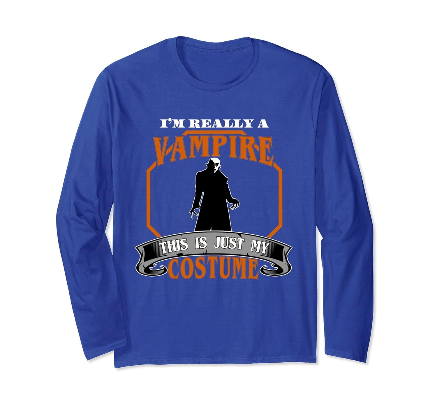 Halloween Costume T-shirt I'm a Vampire-ANZ