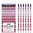 ECOTREE Sharpened Pencils #2 Cute Pencil for Kids Number 2 Pencils for School Supplies, Back to School, 12 Count