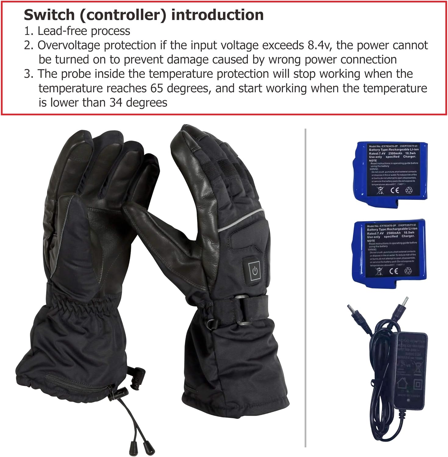 heated cycling gloves