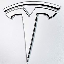 Logo Decal Wrap for Tesla Model X, 14-pc Set