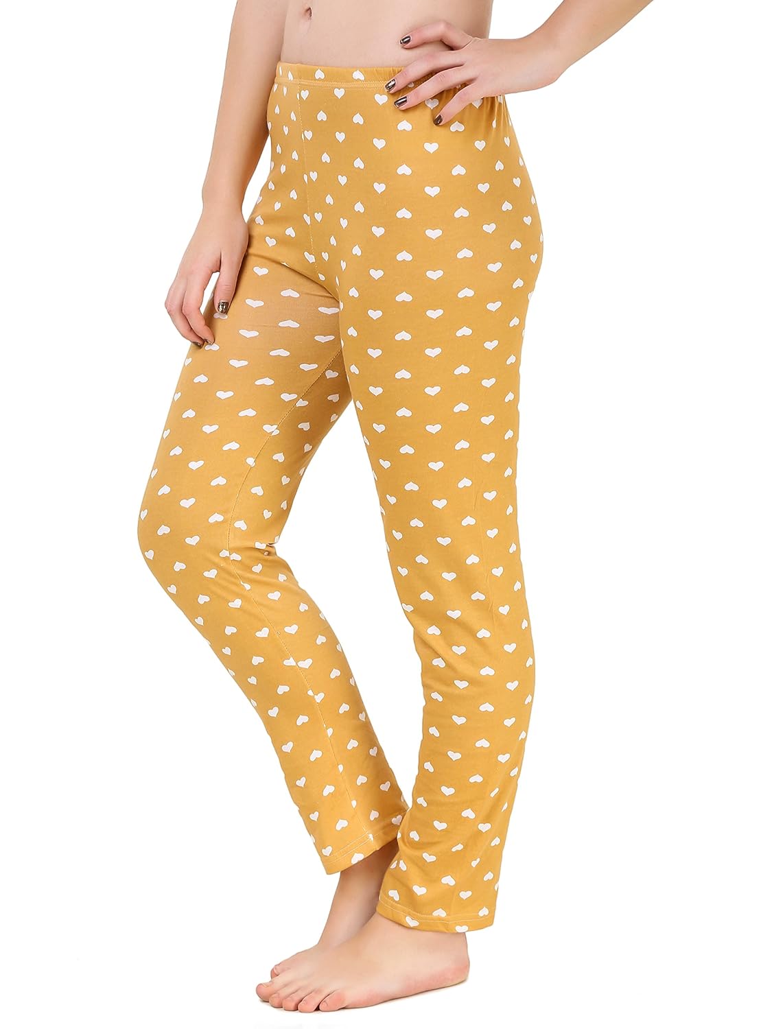 masha women's cotton printed multicolor pyjama-pj-a11-115-s