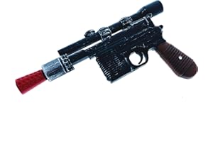 OTAKU GEAR Solo Foam Blaster Props Replica for Cosplay, Gifts, Collectible, Halloween Costume