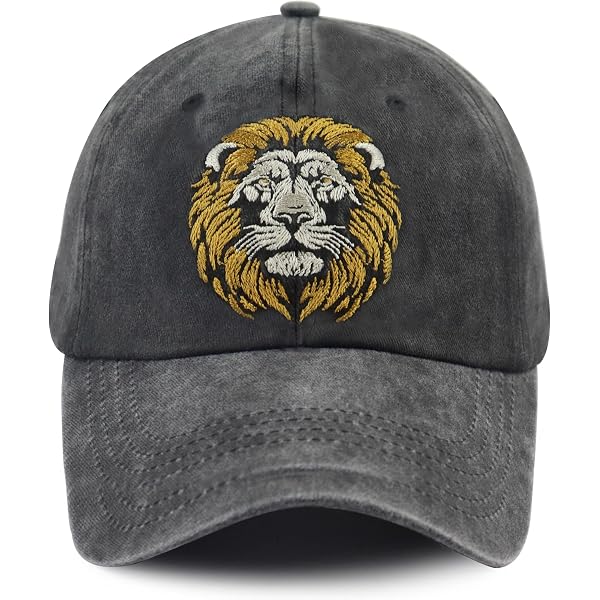 HHNLB Animal Tiger Hat for Men Women, Cool Wild Animal  display picture 1