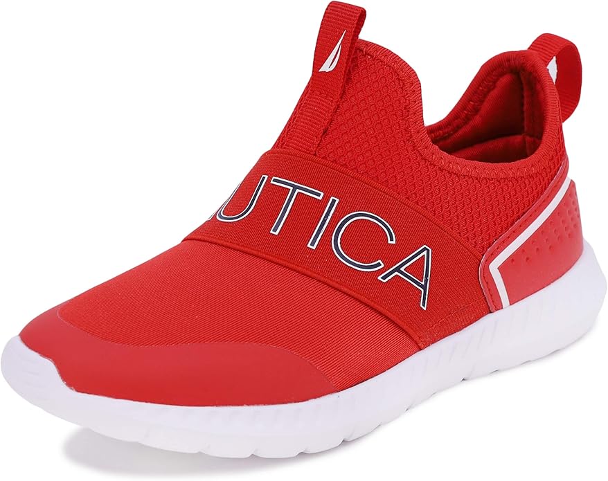 Nautica Kids Boys Sneaker Comfortable Running ShoesAloisRed5 Amazon