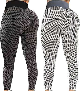 2Pc TIK Tok Leggings Butt Lift Leggings 