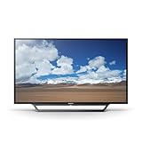 Sony KDL32W600D 32-Inch Built-In Wi-Fi HD Smart TV (2016 Model)