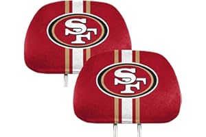 FANMATS NFL Unisex-Adult Printed Headrest Cover