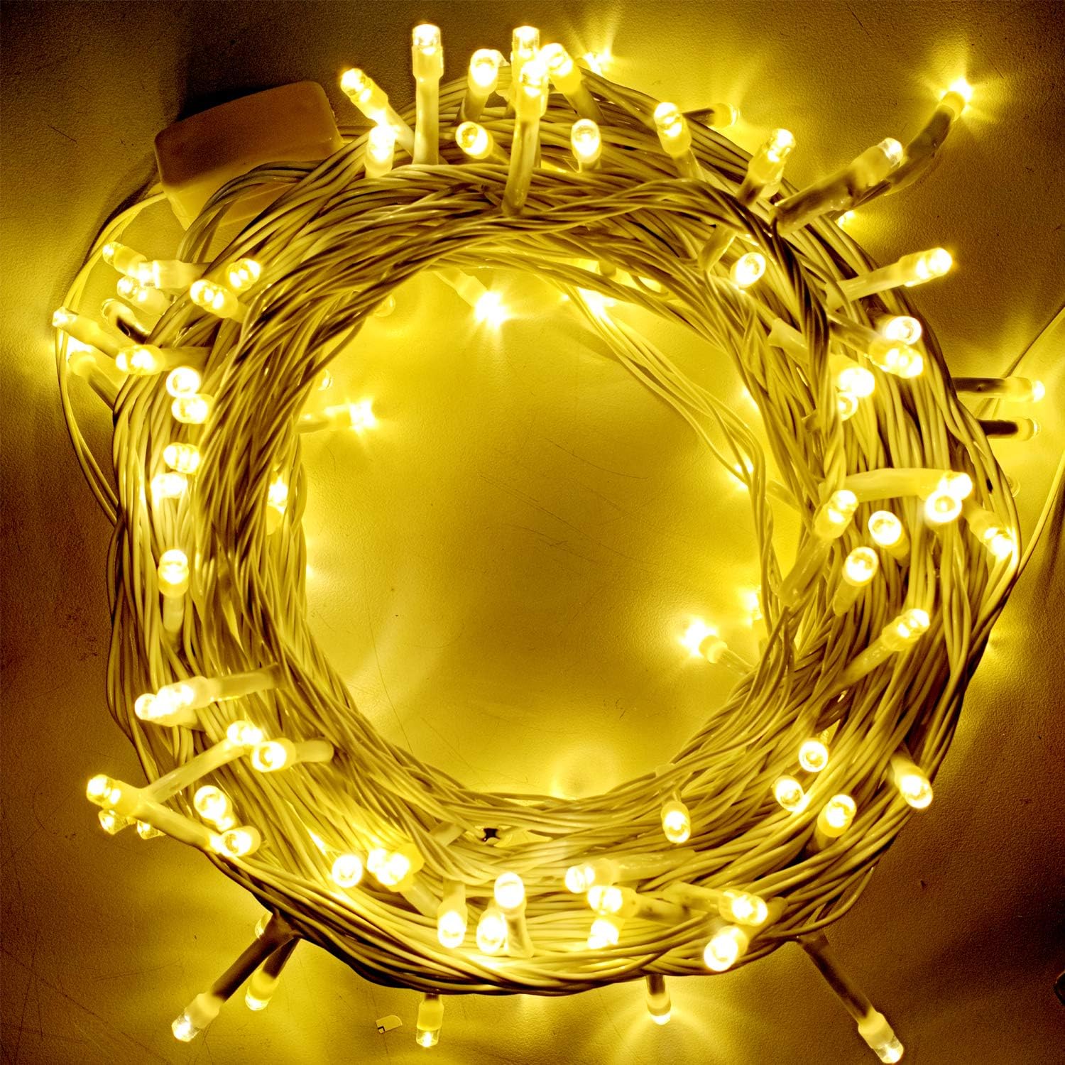 PHANTIO Rice String Light Fairy Light Christmas Home Decoration Light,Copper Wire Indoor Outdoor Bedroom Christmas Tree…