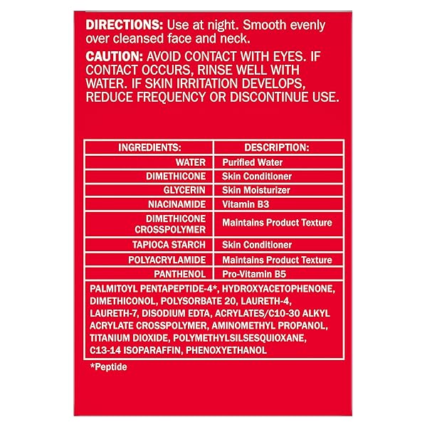 NIGHT CREAM BY OLAY REGENERIST NIGHT RECOVERY ANTI-AGING FACE MOISTURIZER 1.7 OZ