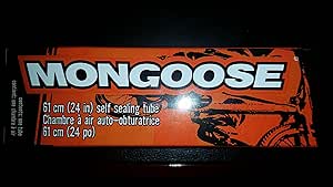 mongoose bike tire tubes
