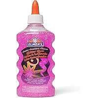 Elmer's 2022912 Liquid Glitter Glue, Washable, Gold, 6 Ounces, 1 Count