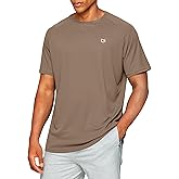 G Gradual Men's Workout Quick Dry T-Shirts Short Sleeve Lightweight Cooling Gym Shirts Tee for Running, Beach, Hiking