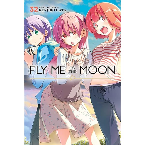 Amazon.com: Fly Me to the Moon, Vol. 5: 9781974719235: Hata