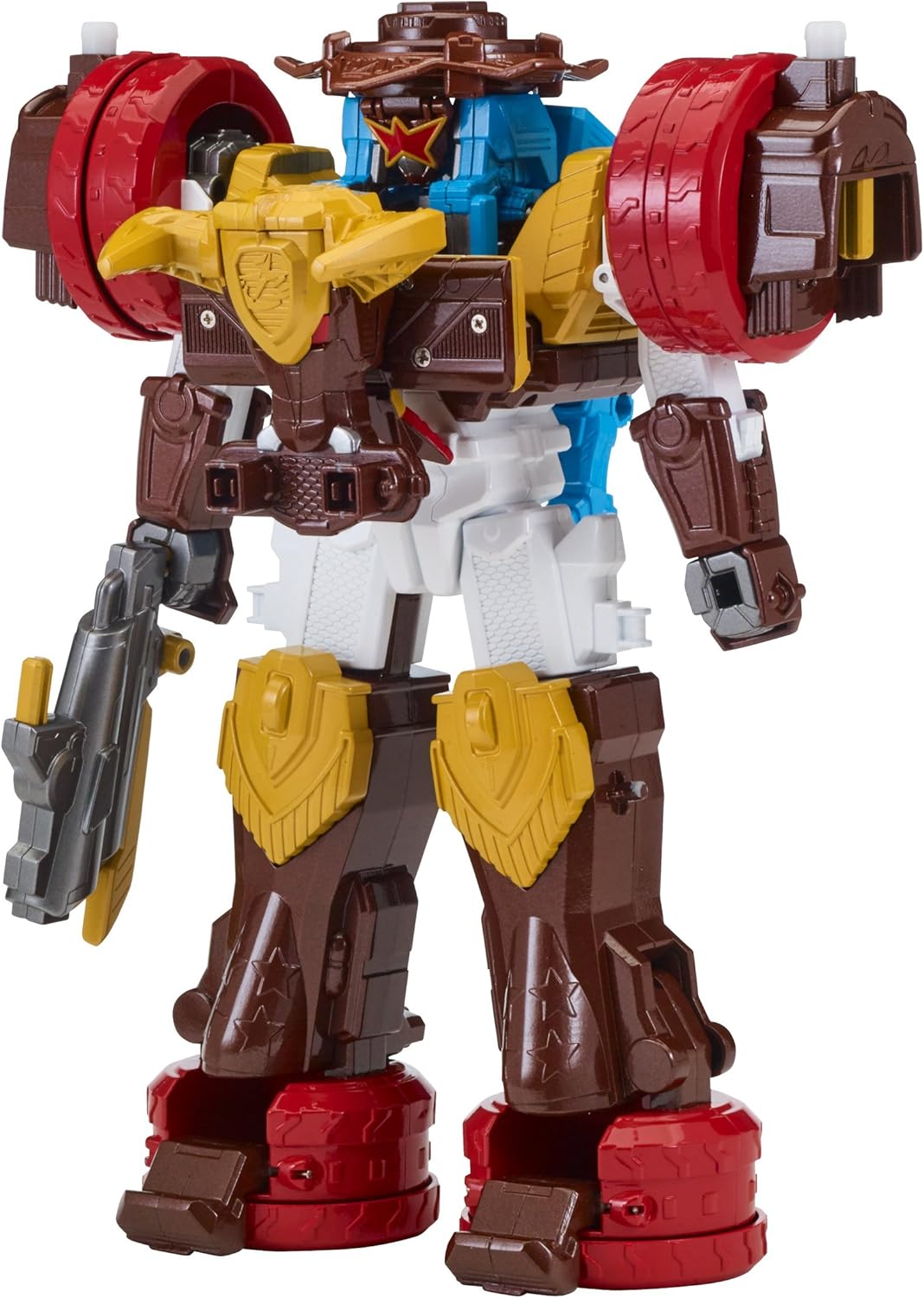 bull rider megazord toy