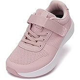 WHITIN Kids Wide Toe Box Running Tennis Shoes + Zero Drop Sole Sport Sneakers for Boys/Girls