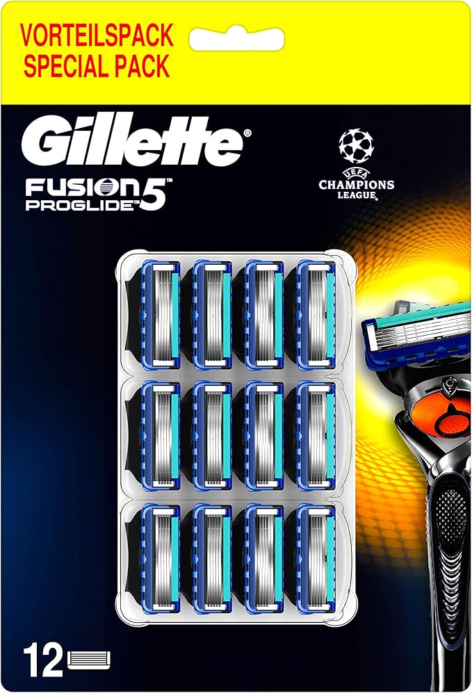 lames rasoir gillette fusion proglide