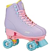 Roller Derby Girl's Pixie Adjustable Skates Size 3-6 | Adjustable quad roller skates with growing-fit design, supportive boot and smooth urethane wheels for indoor or outdoor use.