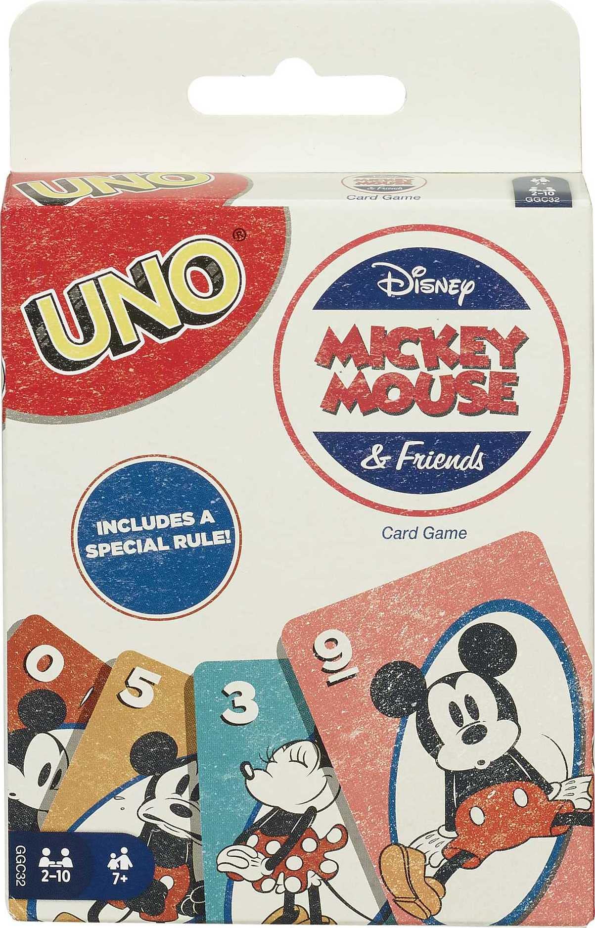 UNO Disney Mickey Mouse & Friends