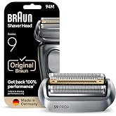 Series 9 Men's Electric Shaver Head Original Replacement Blade, Silver 94M