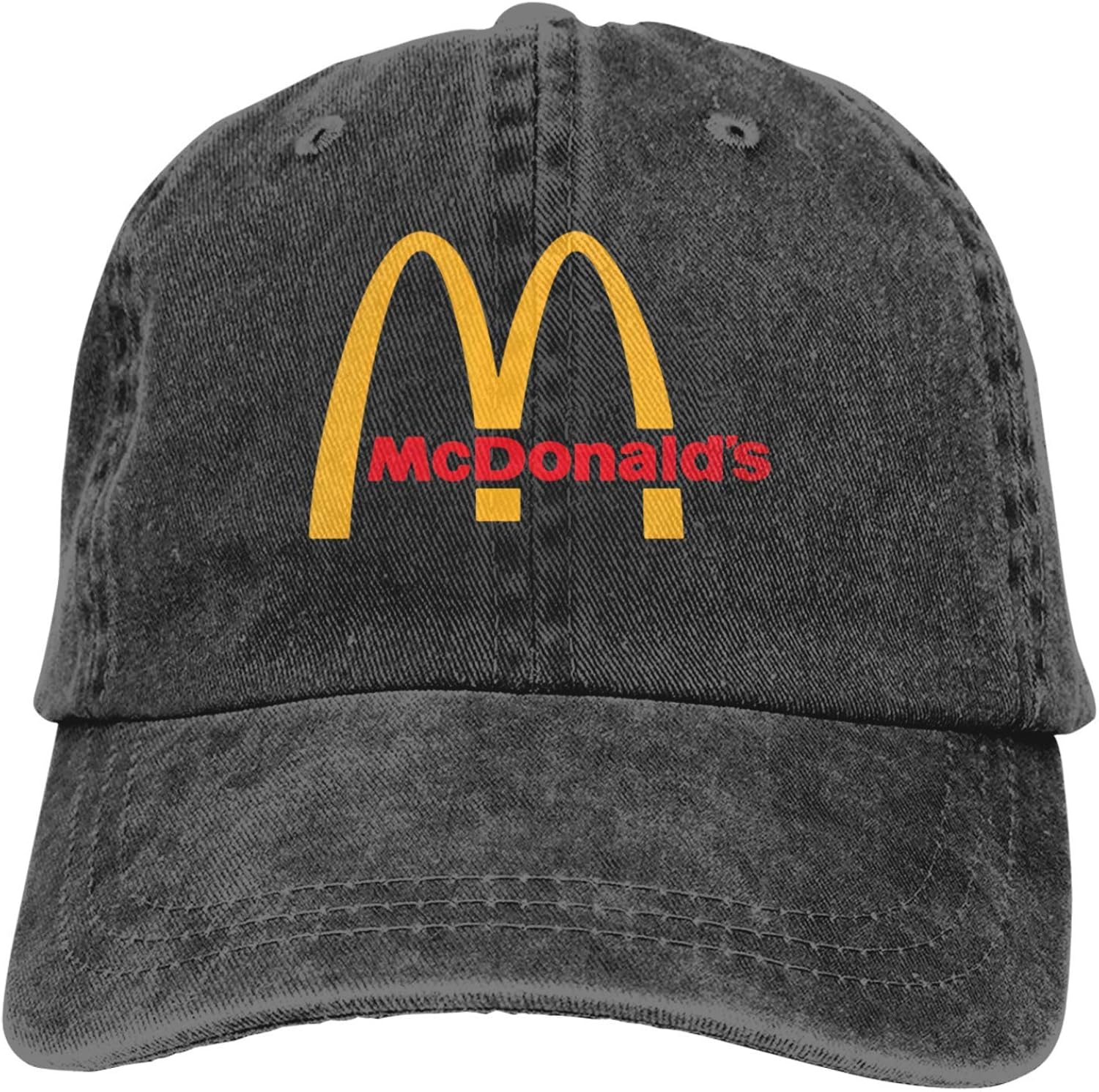 Yaxinduobao Fashion Classic McDonalds Logo Adjustable Unisex Hat