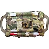 High Speed Gear - Reflex IFAK System, Police Gear &amp; Military Gear, Medical MOLLE Pouch for Professionals