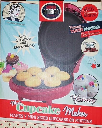 Amazon ミニカップケーキとマフィンメーカー Good Old Americanお気に入り Good Old American Favorities マフィン カップケーキ型