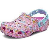 Crocs Women's Classic Lisa Frank Clogs