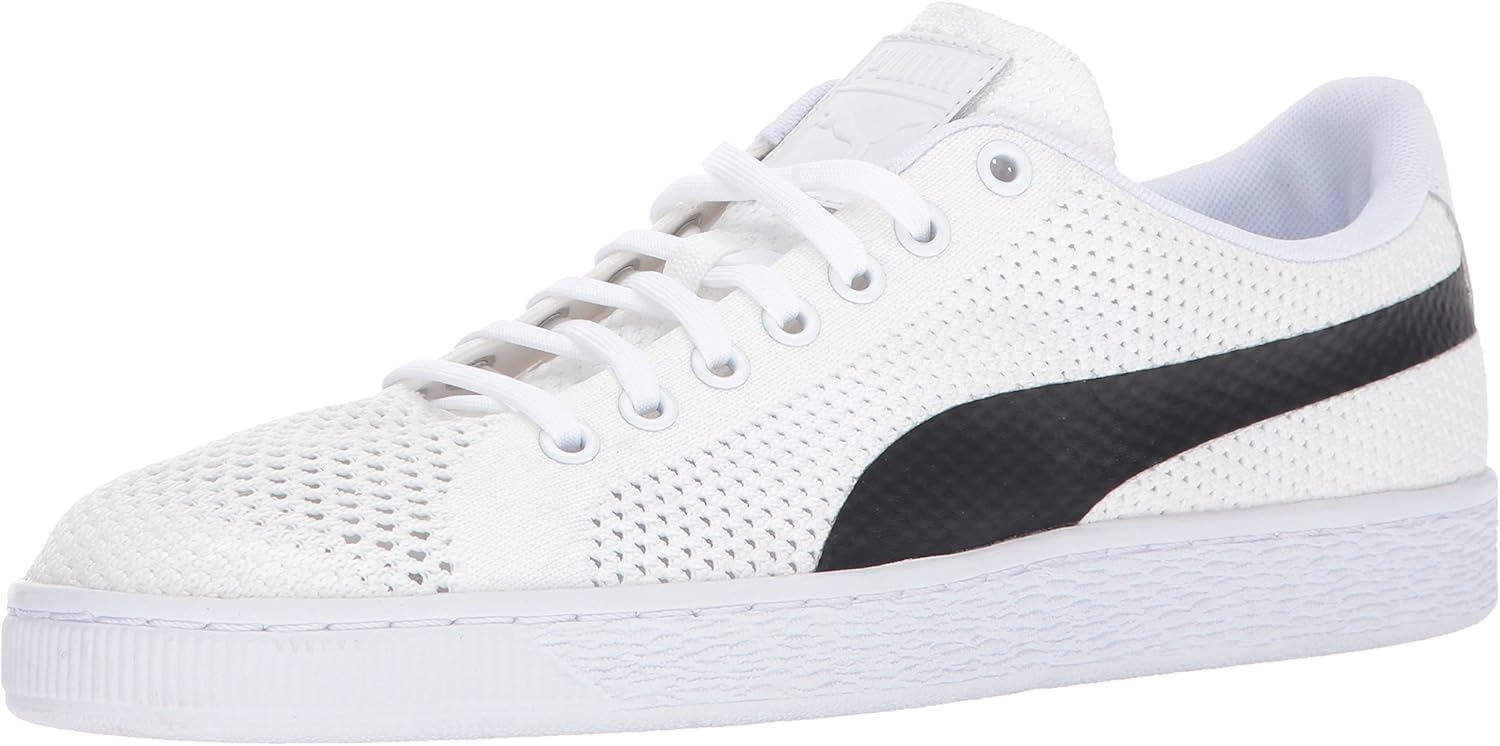 puma basket classic evoknit