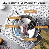 Karinear Sous Vide Machine WIFI 1100W Immersion Circulator Stainless Steel view 3