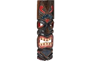 Forever Bamboo 20" Tiki Mask Wall Décor