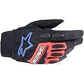 Alpinestars 3563623-1317-SM: Full Bore Xt Gloves Black/Bright Blue/Red Sm