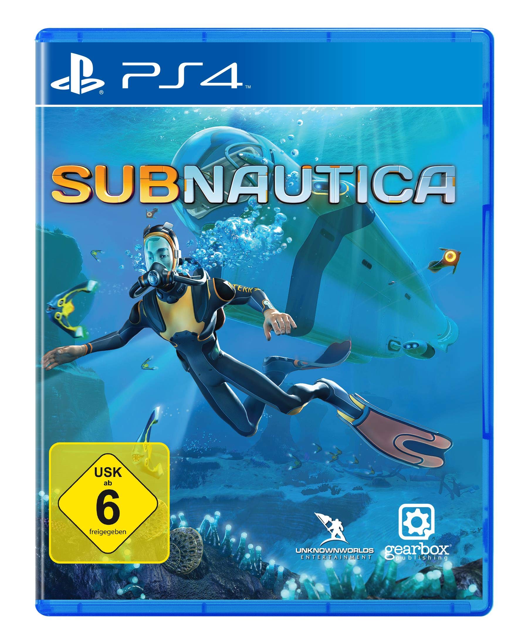 Diverse Subnautica Ps-4 [Import Allemand]