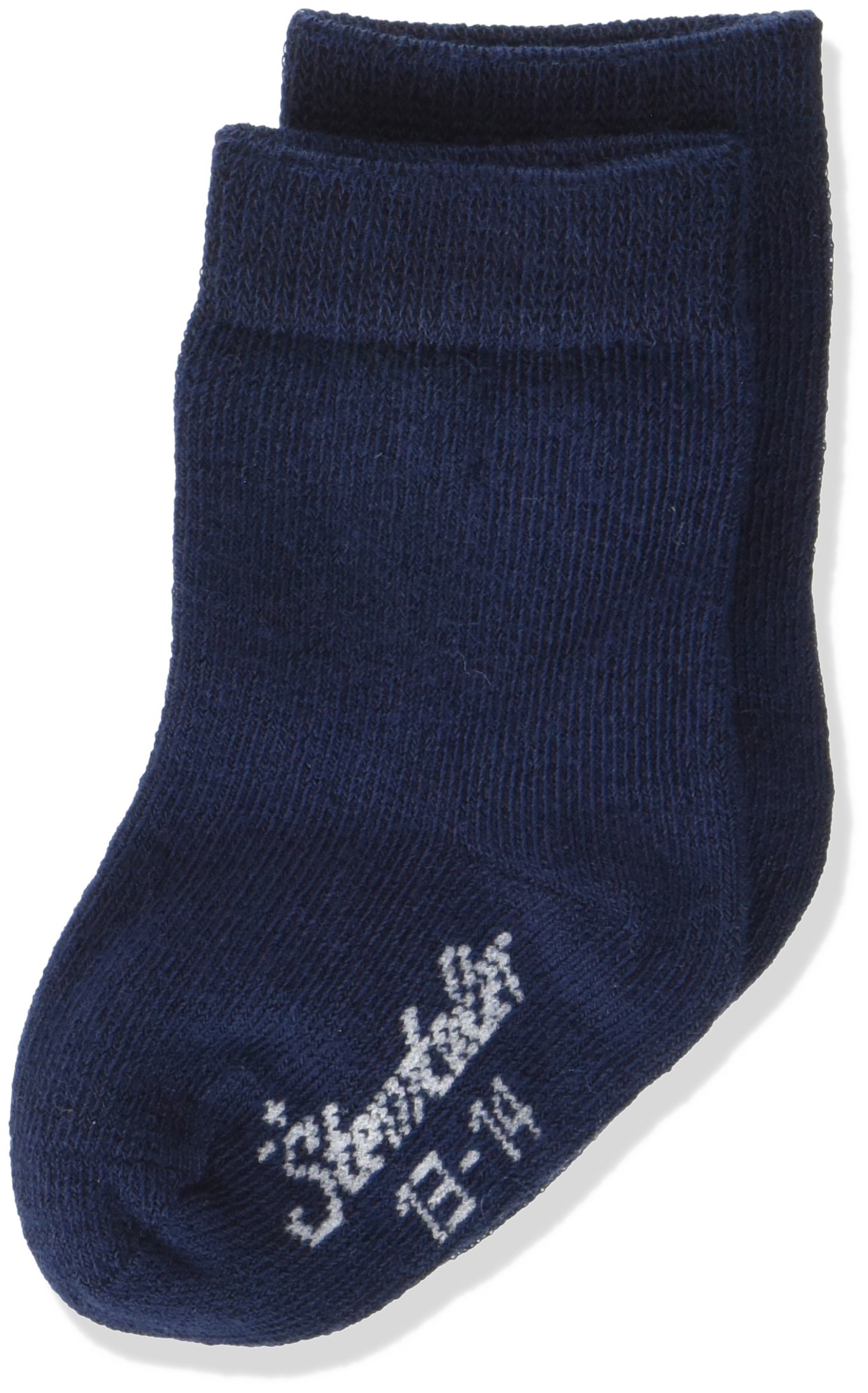 Sterntaler Baby Boys Calcetines Ankle Socks, Newborn (Size: 14) (Pack Of 2) Socks, Blue (Marine 300), 0-3 Months (Manufacturer Size: 14)