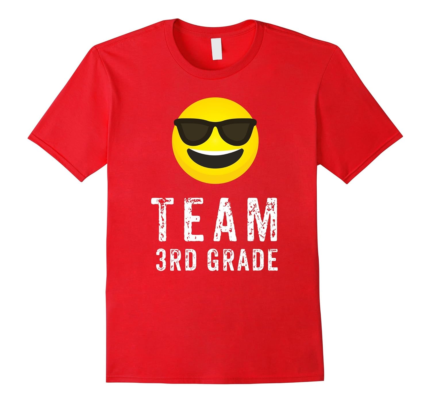 Cool Emoji Team 3rd Grade Teacher Shirt for Teachers & Kids-ANZ