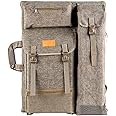 TRANSON Art Portfolio Case Artist Backpack Canvas Bag Large 26” x 19.5”