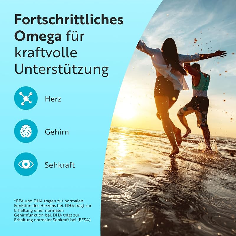 Superfestes Omega-3-Fischöl 2000 mg