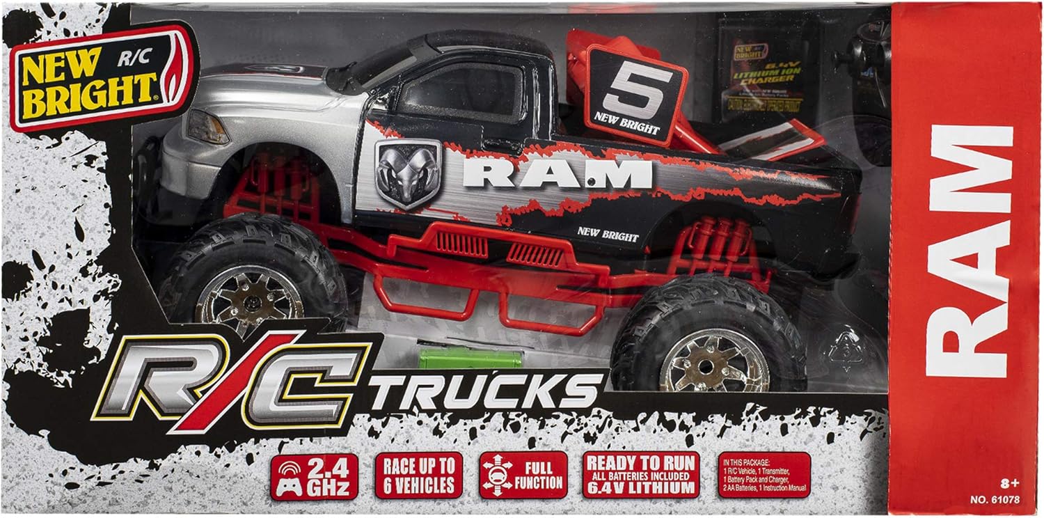 new bright rc chargers ram
