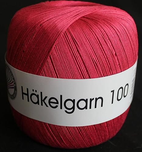 Häkelgarn 100 Gründl Wolle Baumwolle 100 g Farbe 136